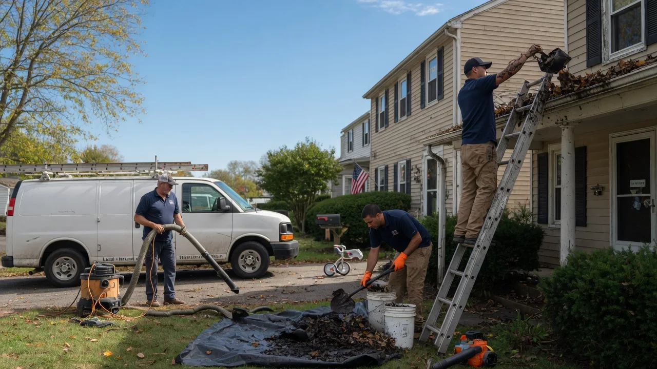 Gutter Installation in Castlewood, VA near me