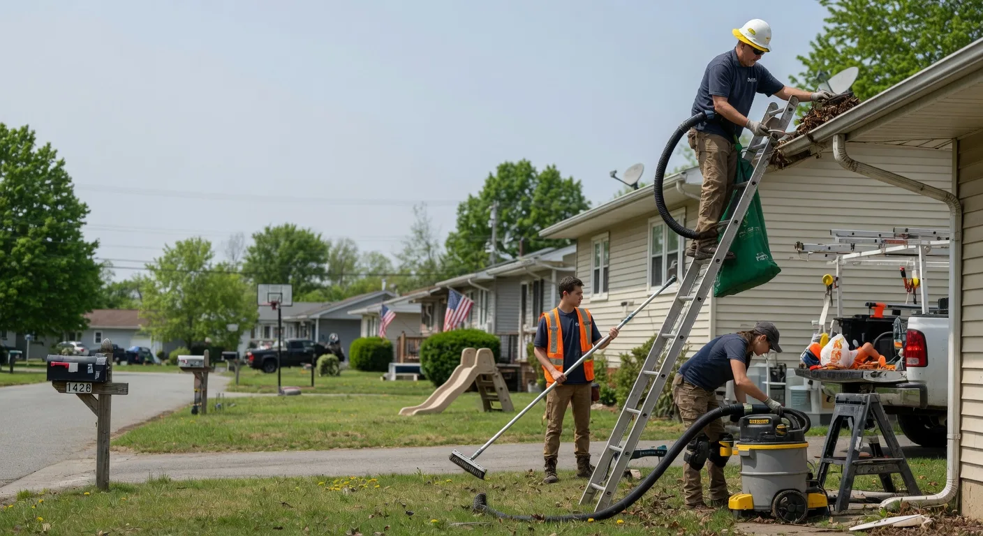 Gutter Installation in Castlewood, VA near me